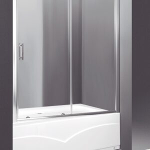Set Puerta de Ducha Frontal Tina