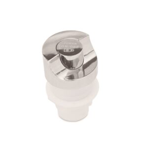 Pulsador On/Off Cylinder en ABS Cromado