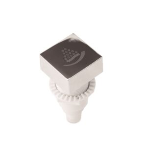 Regulador  Cube en ABS Cromado