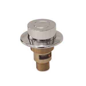 Regulador Cylinder Bronce Cromado