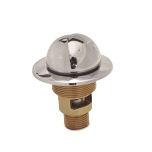 Regulador Sphere en ABS Cromado