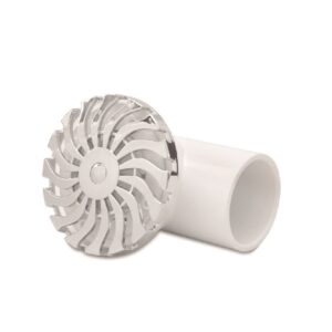 Succión Spiral de 100 gls en ABS Cromado